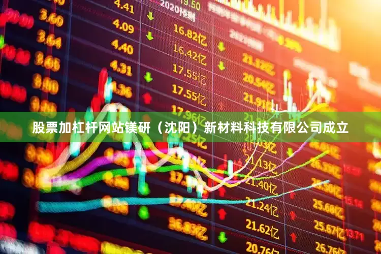 股票加杠杆网站镁研（沈阳）新材料科技有限公司成立